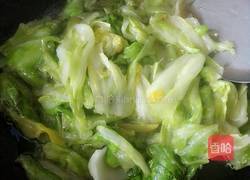 糖醋甘蓝菜的做法图解6