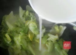 糖醋甘蓝菜的做法图解7