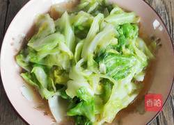 糖醋甘蓝菜的做法图解8