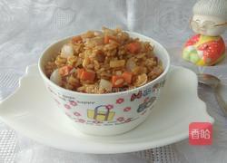 酱油炒饭的做法图解7