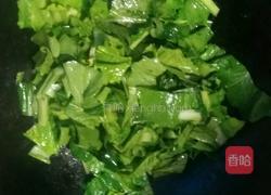 蒜香小白菜的做法图解3