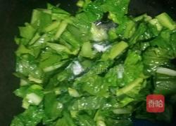 蒜香小白菜的做法图解4