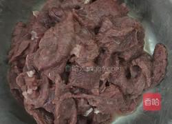 水煮牛肉片的做法图解3