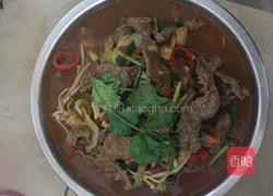 水煮牛肉片的做法图解8