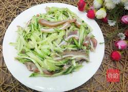 黄瓜拌耳丝的做法图解5