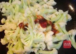 蚝油有机菜花的做法图解4