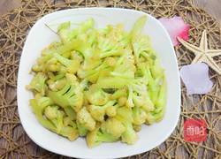 蚝油有机菜花的做法图解8
