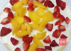 八寸戚风裸蛋糕的做法图解9