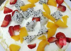 八寸戚风裸蛋糕的做法图解12