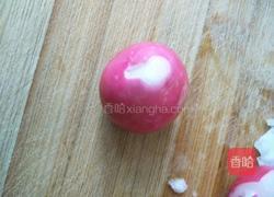 （花心）樱桃小萝卜的做法图解2