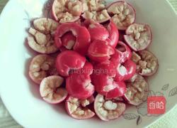 （花心）樱桃小萝卜的做法图解6