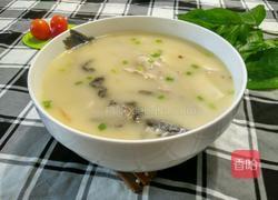 米浆鲫鱼豆腐汤的做法图解11