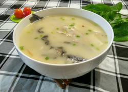 米浆鲫鱼豆腐汤