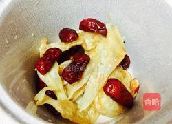 大枣炖花胶的做法图解4