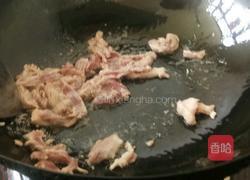 豆角猪肉面条的做法图解3