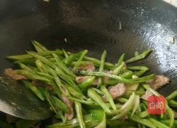 豆角猪肉面条的做法图解4