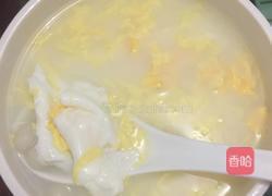 鸡蛋圆子甜汤的做法图解4