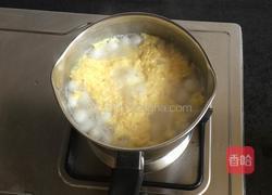 鸡蛋圆子甜汤的做法图解3