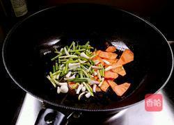 青蒜炒莴笋的做法图解5
