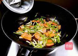 青蒜炒莴笋的做法图解7