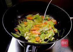 青蒜炒莴笋的做法图解13