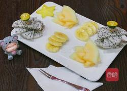 水果拼盘的做法图解4