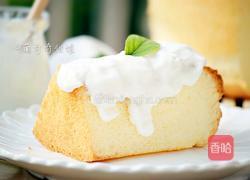 青井老师の酸奶戚风的做法图解1