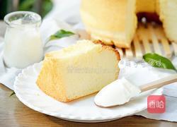 青井老师の酸奶戚风的做法图解16