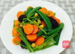 花芸豆和鹰嘴豆的做法图解12