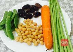 春天的色彩~~凉拌杂蔬的做法图解4