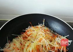 素炒三丝的做法图解7