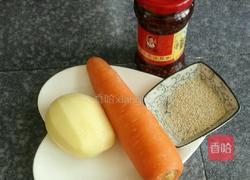 凉拌双丝的做法图解1