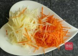凉拌双丝的做法图解2
