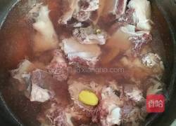 牛骨木瓜汤的做法图解2