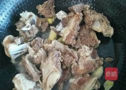 牛骨木瓜汤的做法图解3