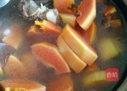 牛骨木瓜汤的做法图解6