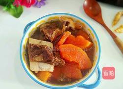 牛骨木瓜汤的做法图解9