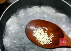 青菜鱼丸子汤的做法图解4