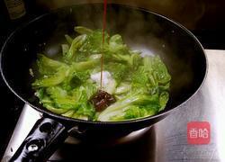 炝炒生菜的做法图解7