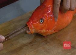 荷包红鲤鱼 CCTV7食尚大转盘的做法图解2