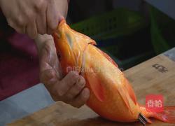 荷包红鲤鱼 CCTV7食尚大转盘的做法图解3