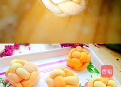 铁锅绣球馍馍的做法图解1