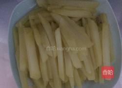  自炸薯条的做法图解4