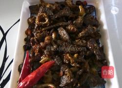干煸麻辣猪肺子的做法图解17