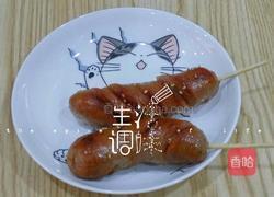 （简单版）煎热狗的做法图解5