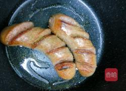 （简单版）煎热狗的做法图解4