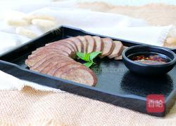 白切猪肝的做法图解10