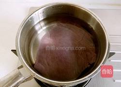 白切猪肝的做法图解3