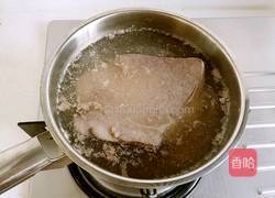 白切猪肝的做法图解5