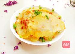 香煎土豆片的做法图解10